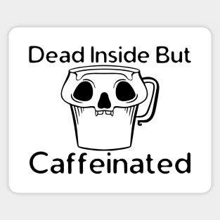 Highly Caffeinated Sticker